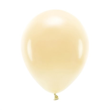 100 st. Ekologiska ljus persika ballonger str. 10" 100 st. Ekologiska ljus persika ballonger str. 10"