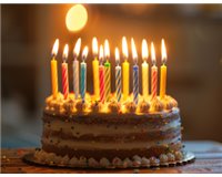 Födelsedagsljus