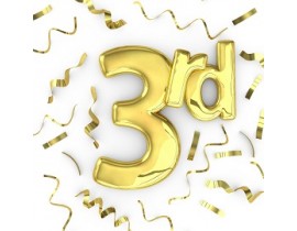 3-års Födelsedag