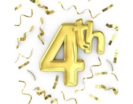 4-års Födelsedag