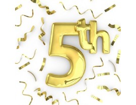 5-års Födelsedag
