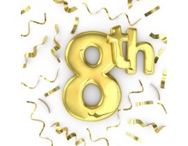 8-års Födelsedag