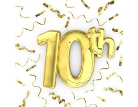 10-års Födelsedag
