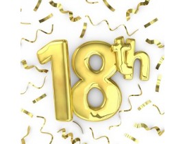 18-års Födelsedag