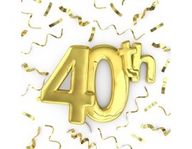 40-års Födelsedag