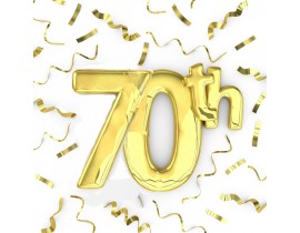 70-års Födelsedag