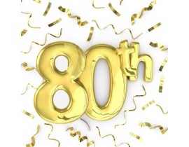80-års Födelsedag