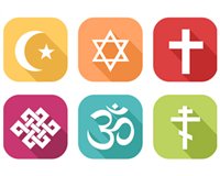 Specifika Religiösa Symboler och Dekorationer