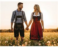 Oktoberfest utklädnad