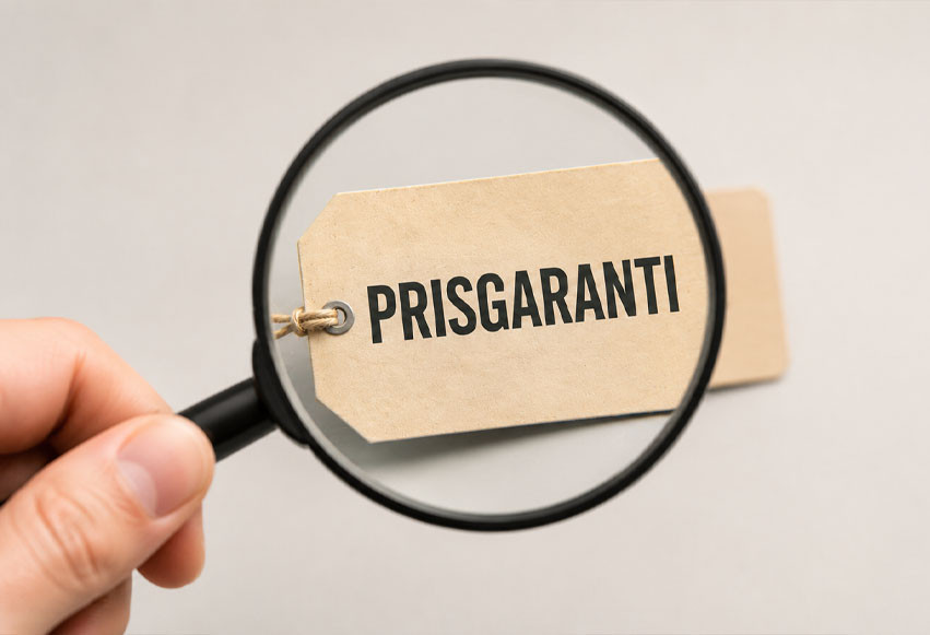 Prisgaranti og "50 % på alt": Sandheden om nettets prisløfter