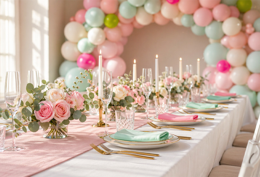 Färger som lyfter festen: Guide till pastell, neon och dopamine decor