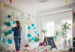 Dekorationsballonger: Här kan du använda dem