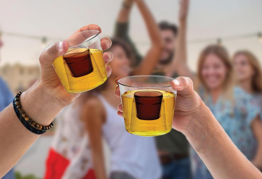 Allt om Bombshots: Den kompletta guiden till Jägerbomb-glas och perfekta mixar